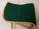 Tek's Police - Cavalry Officer - Green & Gold - Reflective Trim - Clearance Saddle Pad