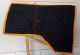 Tek's Police - Mobile Posse - Black & Gold - Clearance Saddle Pad