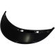SuperSeer S-1155 Black Patent Leather Visor for S1642