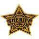 Sheriff Star Decal