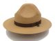 Stratton Campaign Style Straw Hat S40 - Tan - 7 1/4 - Clearance