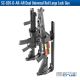 Santa Cruz Model SC-920-D-AR-AR Dual Universal Rail Large Lock Gun Rack