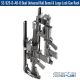Santa Cruz Model SC-920-D-AR-B Dual Universal Rail Barrel & Large Lock Gun Rack