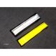 Tek's Police - Reflective - Brow Bands - Yellow - 1