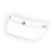 SuperSeer S-1147 Solid White Visor