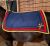 Tek's Police - Cavalry Style - CUSTOM STRIPING - Saddle Pads