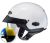 HJC - IS Cruiser - Motorcycle Helmet - CHP Colors