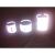 Tek's Police - CUSTOM SIZED  Reflective - Leg Wraps - Silver
