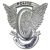 FlexBadge - Winged Wheel Design