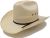 Stratton Western/Border Patrol Straw Hat S36