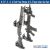 Santa Cruz Model SC-917-D-1-5-A Fixed Pump Shotgun & Sc-6 Rapid-Adjust Gun Rack