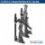 Santa Cruz Model SC-920-D-B-5 Universal Rail Barrel & SC-6 Gun Rack