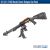 Santa Cruz Model SC-931-5-MS Muzzle Down Shotgun Gun Rack