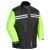 TourMaster - Shield Two Piece Rain Suit - Black & Hi-Viz