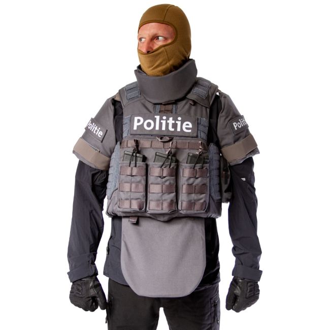 Tactical Intervention QR Ballistic Vest | Police Equipment
