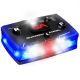 Guardian Angel Blue/Blue Wearable Safety Police Light