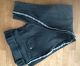 Tek's Police - Breeches - Grey / Black Stripe - 44L