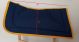 Tek's Police - Cavalry - Black & Gold - Clearance Saddle Pad