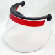 SuperSeer S-5011-LBP Riot Face Shield with Lazer-Shield Installed