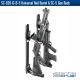 Santa Cruz Model SC-920-D-B-5 Universal Rail Barrel & SC-6 Gun Rack