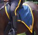 Tek's Police - Swallow Tail - Curved - Saddle Pads