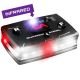 Guardian Angel Infrared Hybrid White/Red Wearable Safety Light