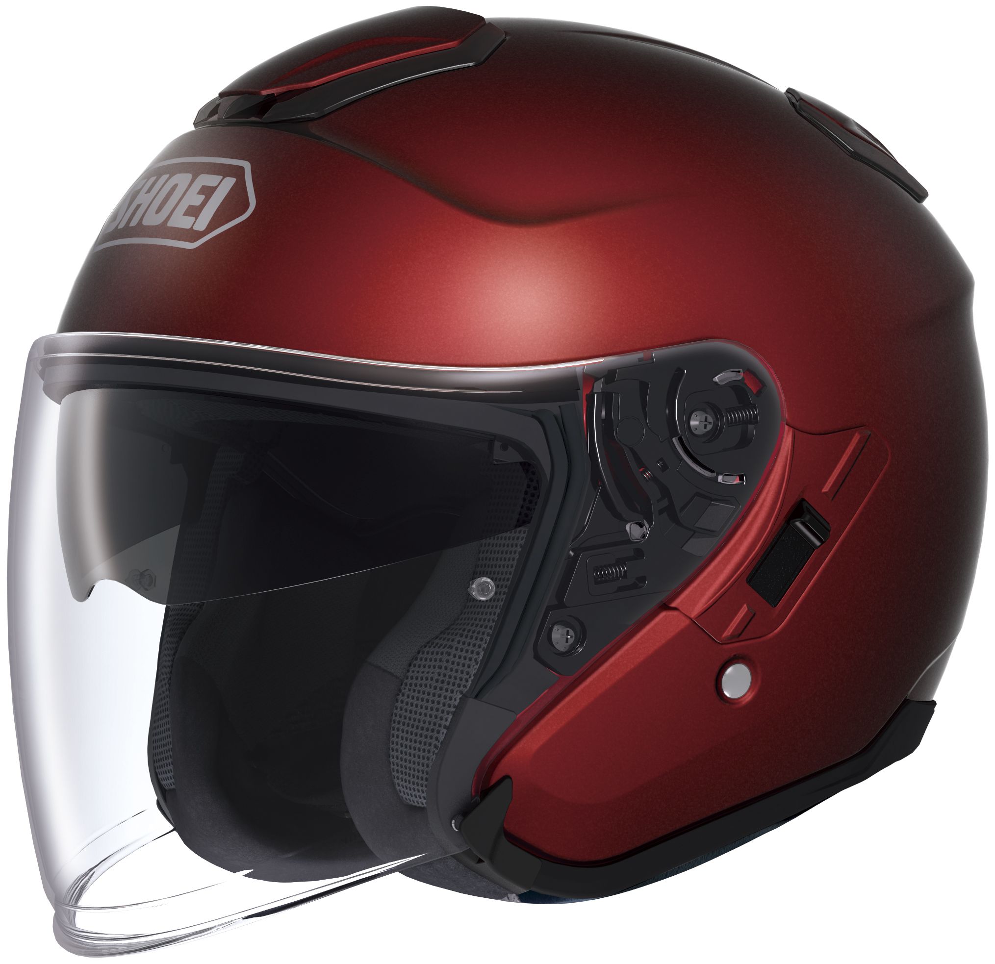 Shoei - J-Cruise II Motor Helmet - SOLID 7 Colors | Police