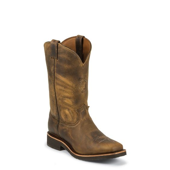 Chippewa Soronto Sand And Square Toe 29324