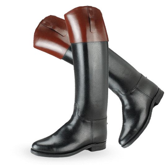 Dehner s CUSTOM Men s Style Foxhunt Riding Boots Police