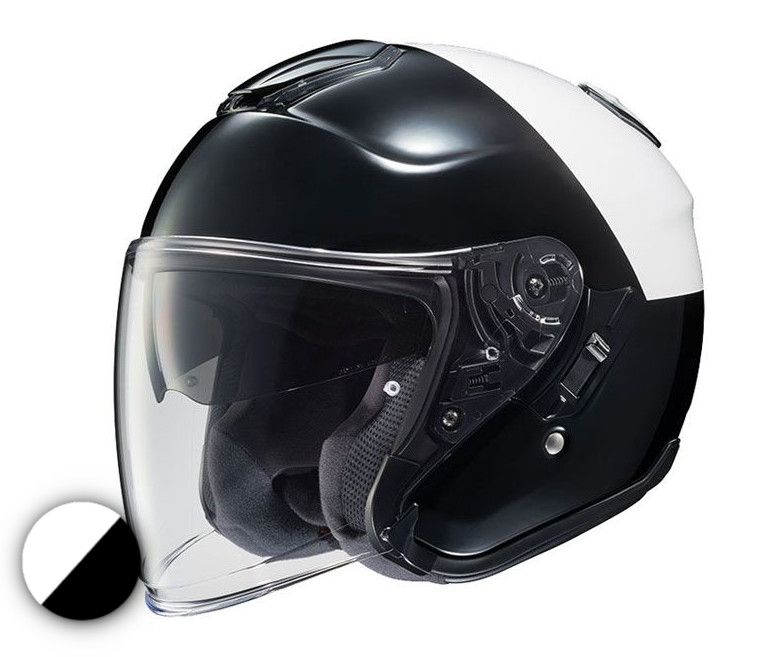 Shoei J Cruise II Two Tone Motorcycle Helmet Police