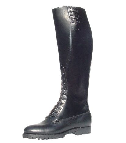 Dehner s CUSTOM Mountie Style Patrol Boots Police Equipment Worldwide