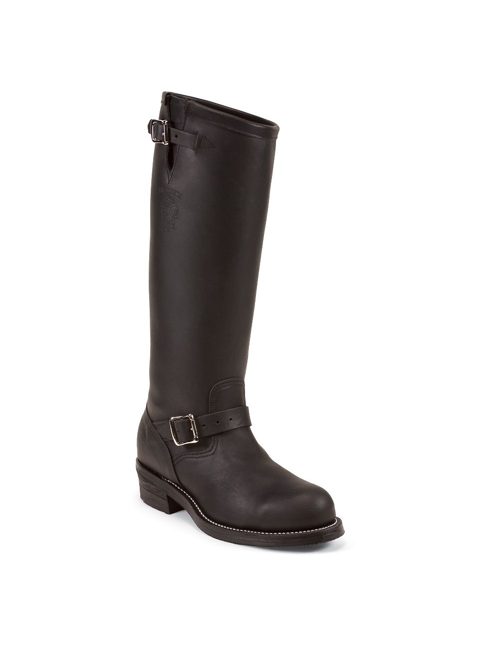 Chippewa trooper motorcycle boots cheap