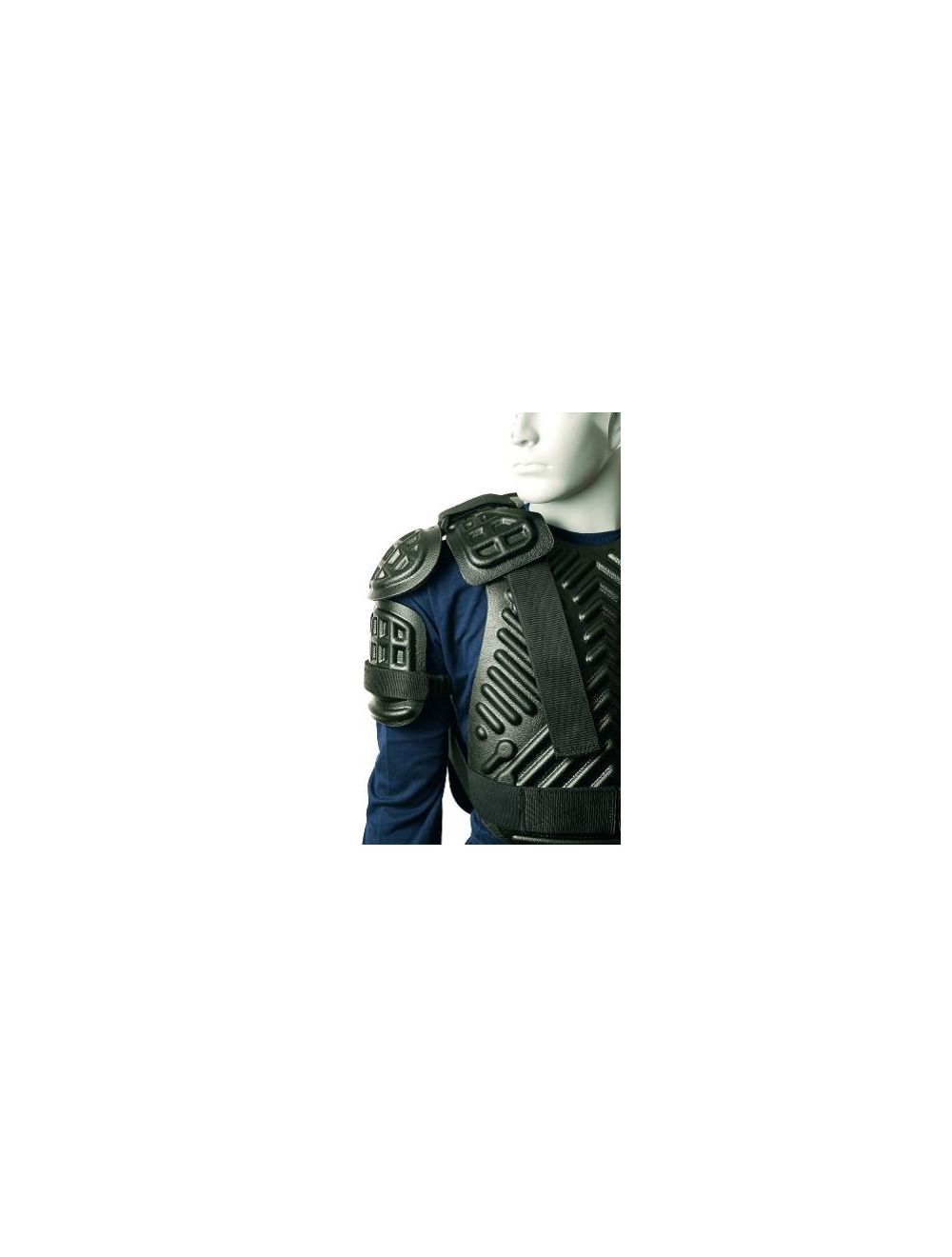 Police store chest protector