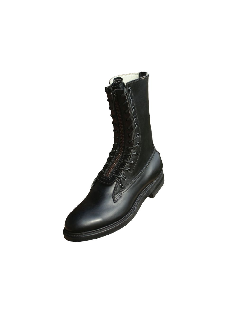 Custom top combat boots