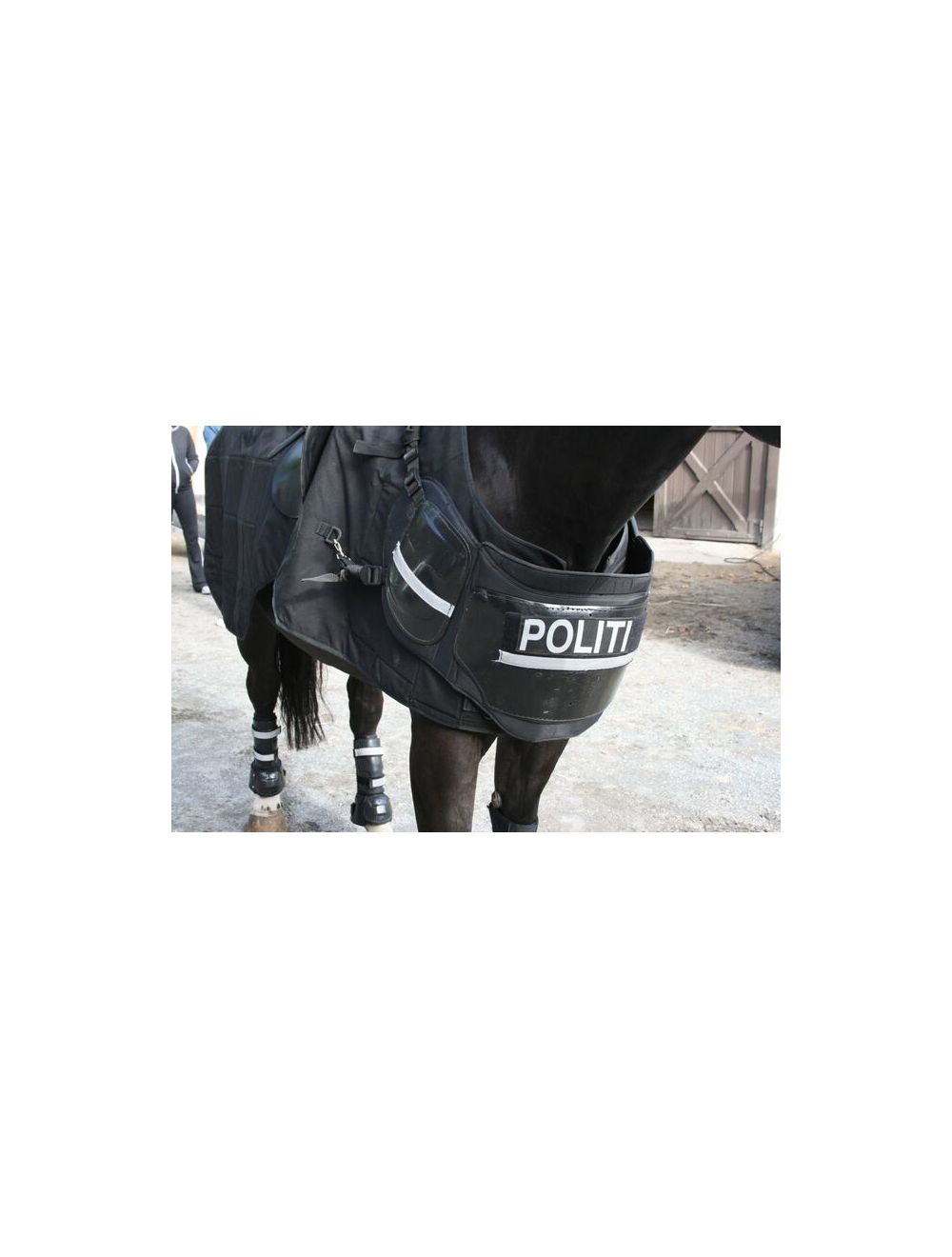 Police Horse Riot Protection Chest protector Police Equipment