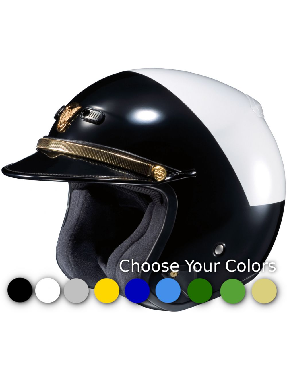Shoei police motorcycle discount helmets