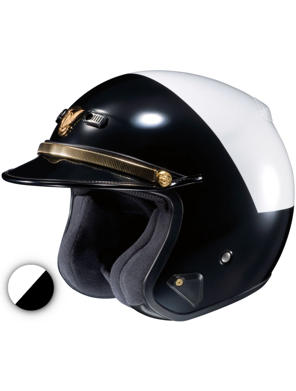 Shoei RJ Platinum LE Motorcycle Helmet Police Equipment Worldwide