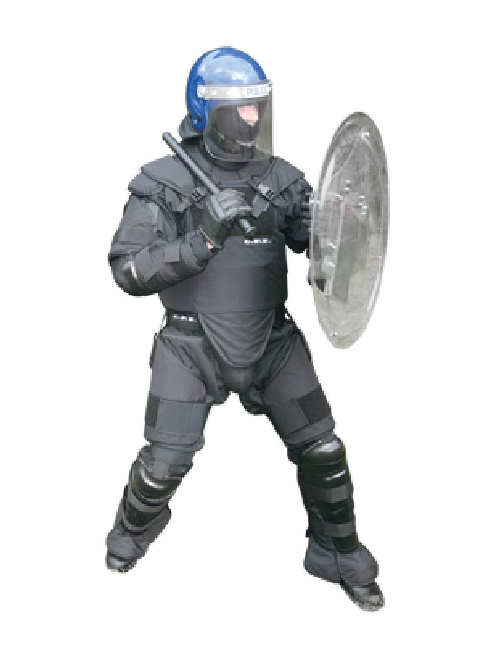 Round Riot Shield  Police Equipment Worldwide