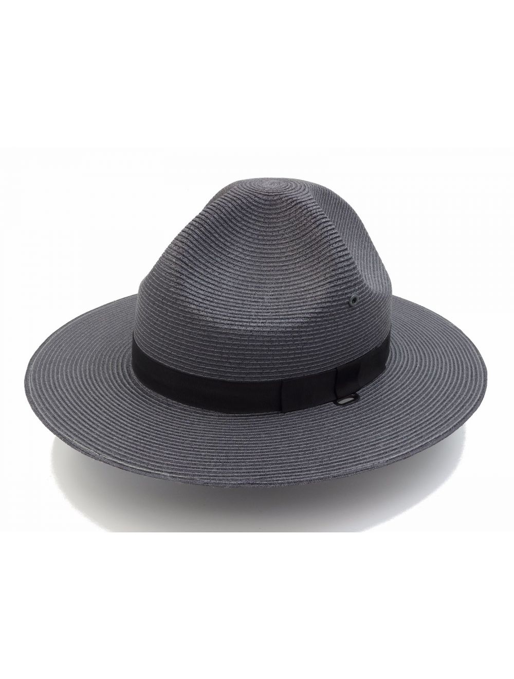 Stratton Campaign Style Straw Hat S40 - Grey - 6 3/4 - Clearance