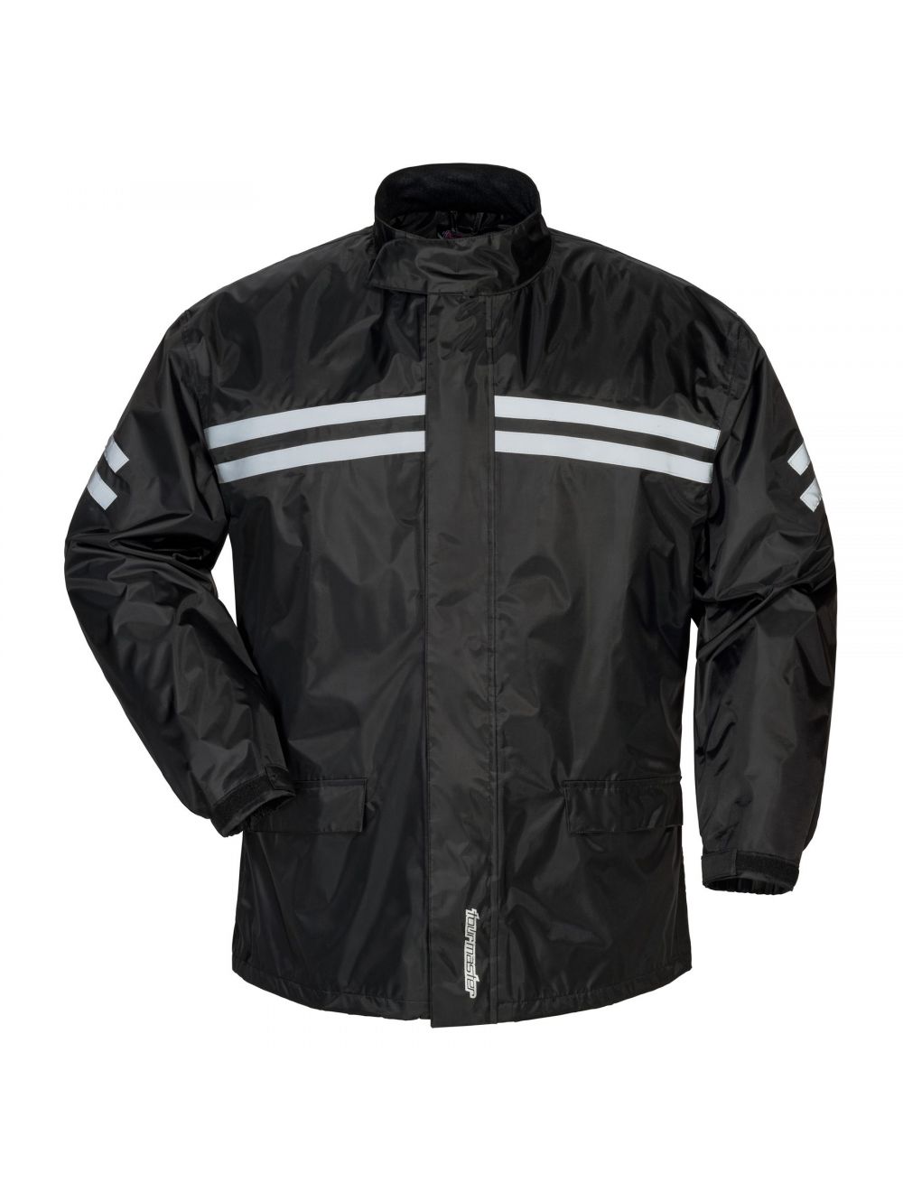 Black police rain jacket best sale