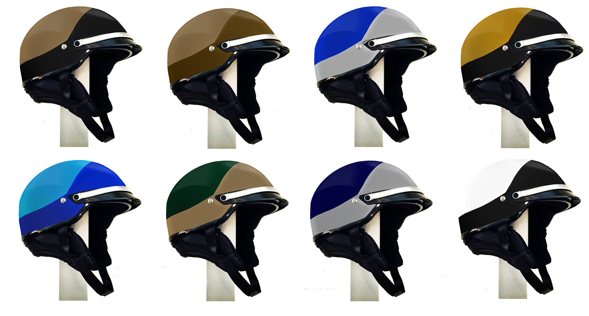 Custom Helmet Paint Color